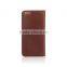 light phone case raised phone case for iphone6 genuine leather