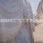 120g/m2 silver gray 18x16 mesh fiberglass screen