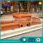Less cracking Dampproof wpc outdoor decking board