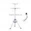 Anion Release Space Saving PTC Electric Heated Clothes Dryer and Towel Rack