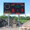 Full color P6 football scoreboard led stadium display large screen billboard