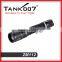 High quality zoom flashlight torch with 2*AAA battery 5 modes 260 lumens from TANK007 factory ZM112