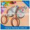 wedding gift and souvenir gift metal nail clipper openers key chain for reasonable price and good qulaity in short time for you