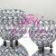 crystal candle tea light holder