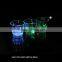 Pouring Into Water lighted Colorful Light Up LED Cups