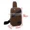 Latest Canvas Backpack with One Strape Teens Fashion Hiking Sling Bag for Men Manufacturer