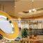round led ceiling light for home/office/Supermarket 9w 12w 18w 24w ( golden/silver/black/ white color edge)