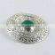 Exotic !! Filigree Green Onyx 925 Sterling Silver Pendant, 925 Sterling Silver Jewellery, Online Silver Jewellery
