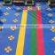 non-slip bathroom floor mat swimming pool pvc floor mat with strong durablity