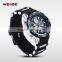 Guangzhou WEIDE scratch resistant smart watch stainless steel ladies digital watches