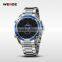 Weide watch WH2306 set digital wrist watch with solid stainless steel watch band