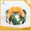 Camo With Orange Dots Minky 10Pcs Wholesale Bumbo Seat Cover