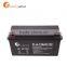 Popular 12V solar gel battery 150ah deep cycle solar battery