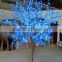 Outdoor waterproof lighted trees for wedding