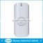 Free custom logo unique external battery charger usb mobile power bank with flash light