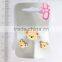 Cute acrylic carton bear earring and ring set for little girls                        
                                                Quality Choice