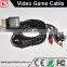 for xbox360 vga av cable for monitor audio video cable