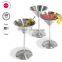 Stainless Steel Martini-cocktail Glass