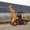 China top brand 908 with Weichai engine and pilot control wheel loader pallet fork