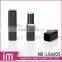 empty square matte black lipstick cosmetic container