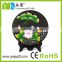 Classical water lily patterns round shape wood art craft latest family gift
