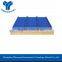 Fireproof Wall/roof Panel Rock Wool Sandwich Panel for Steel Houses