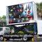2016 Discount mobile outdoor led video screen trailer