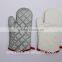 cotton printed oven mitt, cotton oven gloves