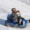 Inflatable snow tube, PVC inflatable snow tube for skiing