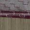 New arrival polyester embroidery curtain