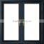 2016 New cheap aluminum window/aluminum frame double glass heat insulation window swing window for sale