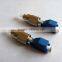 Fiber Optic LC female to FC male singlemode SM hybrid Adaptor
