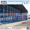 cantilever racking system for long bulky storage with CE