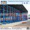 long bulky storage cantilever rack for furniture, lumber, tubing, textiles