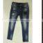 Factory best price jeans women with patch