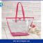 Eco-friendly pp PVC shopping tote bag
