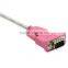 High speed USB to RS232 DB 9 Pin Serial COM Cable Lead