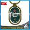 Wholesale Promotional custom carlsberg print logo key fobs