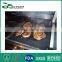 BBQ GRILL AND OVEN MATS AS SEEN ON TV SET OF 2 BLACK MATS