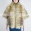 Winter Quality Woman Design Clothes gold Fox Fur Coat foxfur coat high quality KZ150093