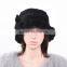 Black mink fur hat/fashion fur hat for women/winter fur hat KZ160064