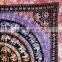 Tie Dye Mandala Tapestry Indian Tapestry Bedspread Bohemian Hippie Tapestry Beach Throw Home Decor Ethnic Tapestry Large Size