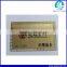 Laser cut Gold Metal business card with special design for VIP card