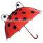 Custom Children's Animal Umbrella LadyBug Panda Giraffe Frog Butterfly Umbrella