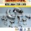 ASTM A403 WP304/316 Butt Welded Stainless Steel Sanitary Fittings Price For Food Industry