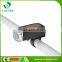 3 led dynamo solar rechargeable bicycle light