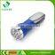 Deluxe All-In-One Multi Tool 9 LED +1 Red LED powerful mini flashlight                        
                                                Quality Choice