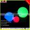 Rechargeable PE Plastic LED Ball/Multicolor LED Sphere with Remote Control