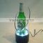 China customized acrylic small bottle glorifier table top display