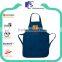 Custom adult novelty bib apron polyester with logo
